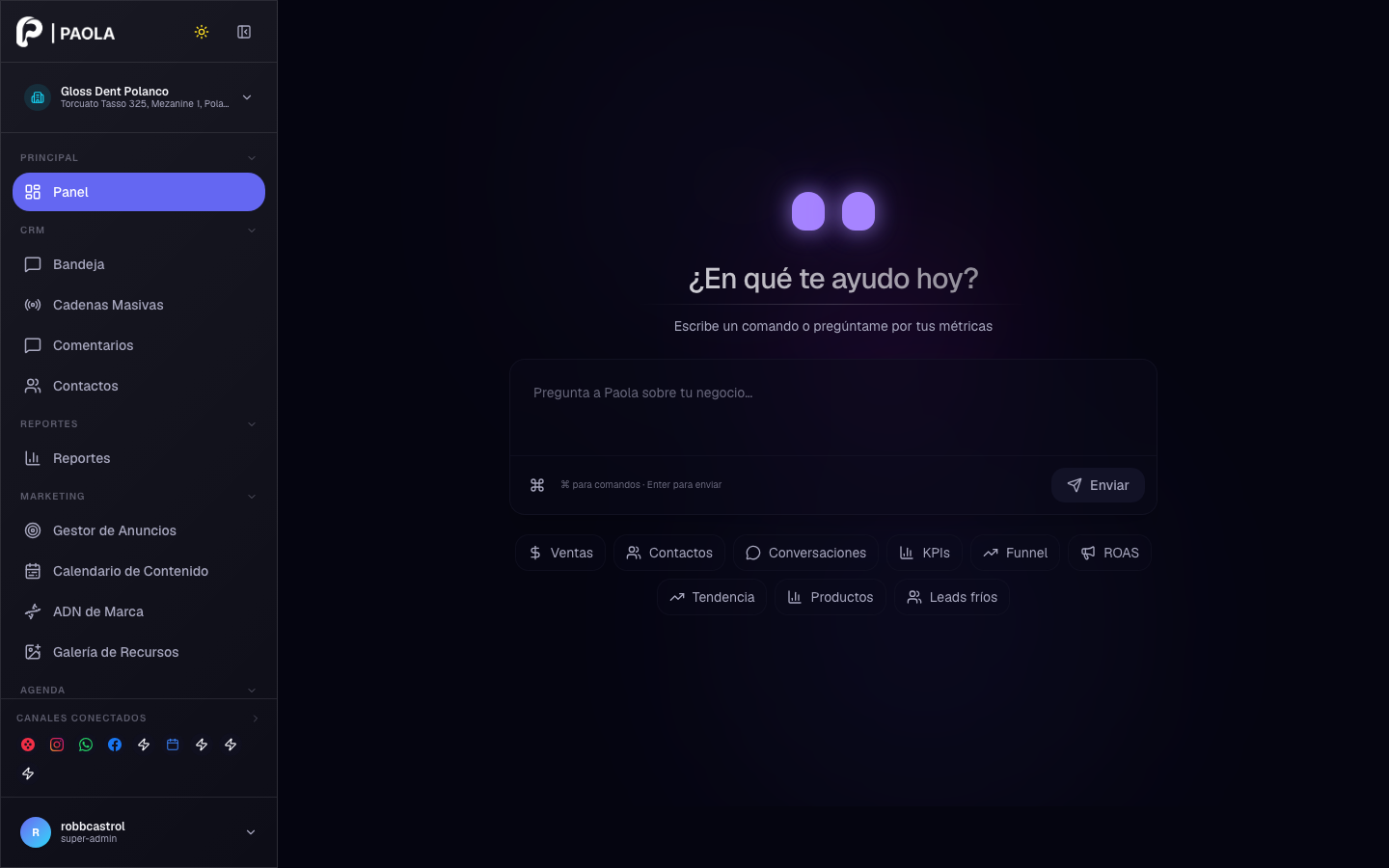 Dashboard